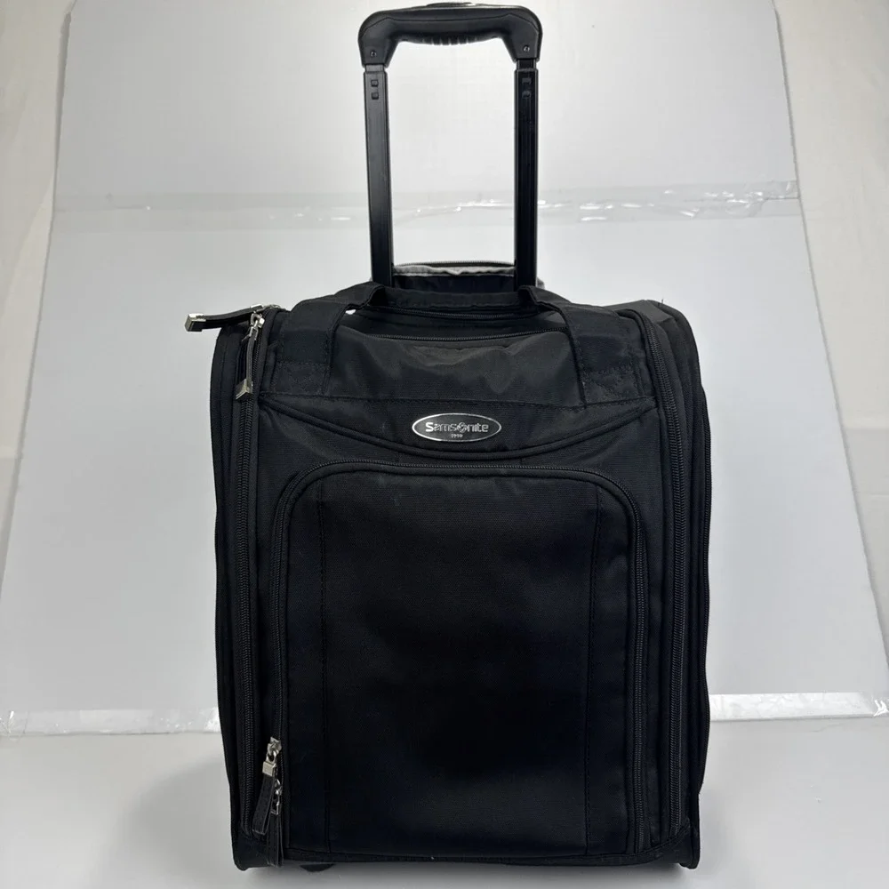 Samsonite Upright Wheeled Carry-On Underseater Small Travel Case 16